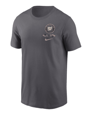 Nike MLB Washington Nationals City Connect Men's Short Sleeve Baseball  Shirt Gray T770-WTCC-WTL-CC4