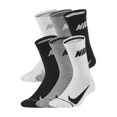 Calcetines largos para niños pequeños Nike (6 pares)