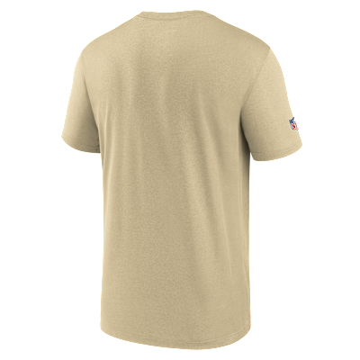 New Orleans Saints Alt Legend Small Logo Men's Nike Dri-FIT NFL T-Shirt