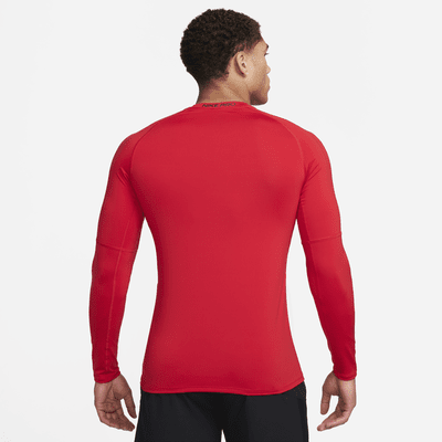 Nike Pro Men's Dri-FIT Slim Long-Sleeve Fitness Top