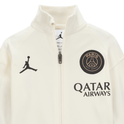 Tuta da calcio in maglia Jordan Dri-FIT Paris Saint-Germain Strike per bebè e bimbo/a – Terza