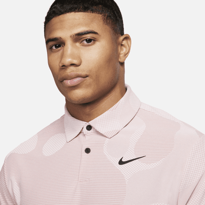 Polo de golf de camuflaje para hombre Nike Dri-FIT ADV Tour