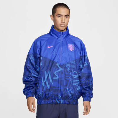 Anorak Nike Football Atlético Madrid Windrunner 3e tenue pour homme