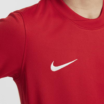 Camisola de futebol de réplica Nike Dri-FIT do equipamento alternativo Stadium Turquia 2024/25 Júnior