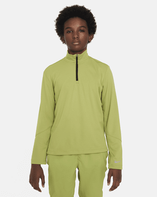 Подростковые  Nike Multi Big Kids' (Boys') Dri-FIT UV Long-Sleeve 1/2-Zip Top