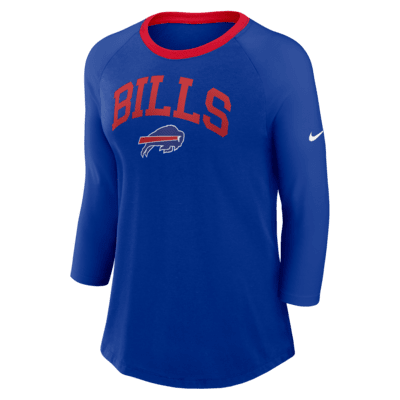 Buffalo Bills Women's Nike NFL 3/4-Sleeve T-Shirt