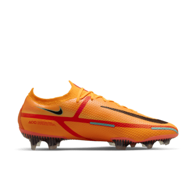 nike orange football