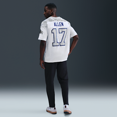 Josh Allen Buffalo Bills Rivalries Collection Men's Nike Dri-FIT NFL Limited Jersey
