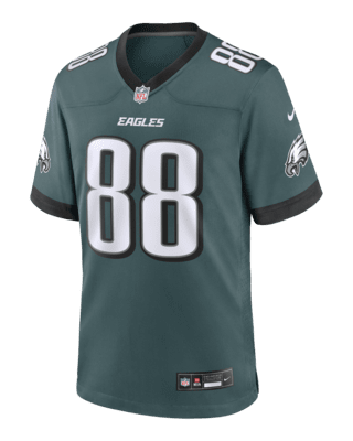 Мужские джерси Dallas Goedert Philadelphia Eagles Nike NFL Game Jersey