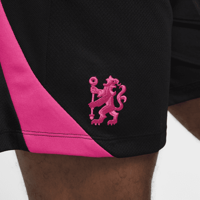 FC Chelsea Strike Third Nike Dri-FIT Fußballshorts aus Strickmaterial für Herren