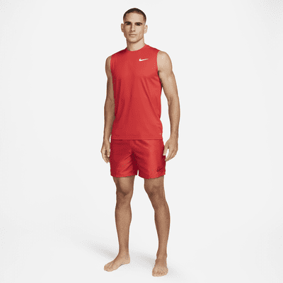 Traje de baño tipo short de voleibol de 18 cm para hombre Nike Essential