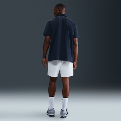 Nike 24.7 PerfectStretch Men's Dri-FIT Short-Sleeve Snap-Down Top