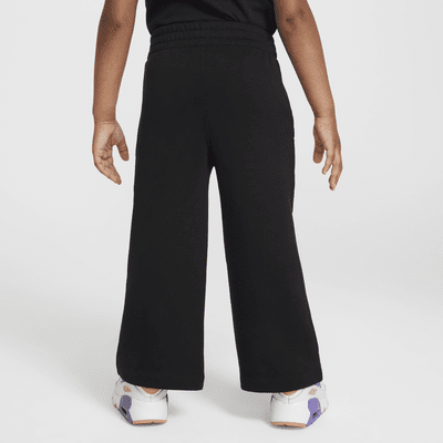 Nike Sportswear Club Toddler Fleece Wide Leg Pants