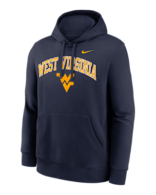 Мужское худи West Virginia Arch Nike College Pullover Hoodie