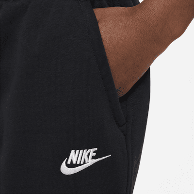 Conjunto de entrenamiento para niños talla grande Nike Sportswear Club Fleece