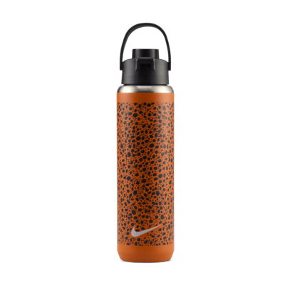 Botella de acero inoxidable con pico Nike Recharge (710 ml)