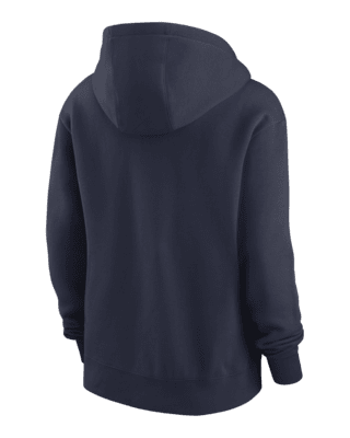 Nike Women's Seattle Seahawks Team Slant Black Hoodie