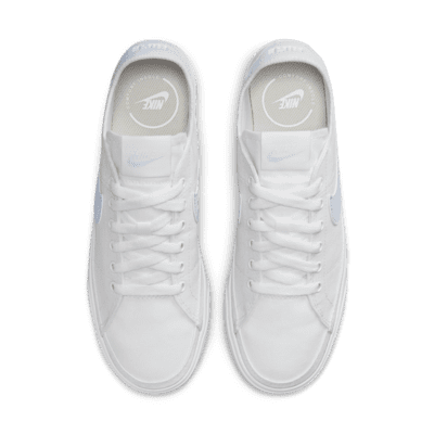 nike court canvas shoes