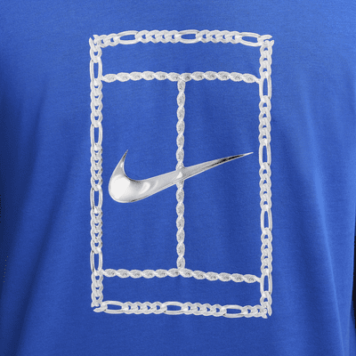 Męski T-shirt do tenisa Dri-FIT NikeCourt