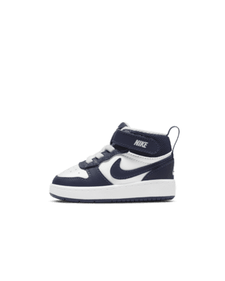 Детские кроссовки Nike Court Borough Mid 2 Baby/Toddler