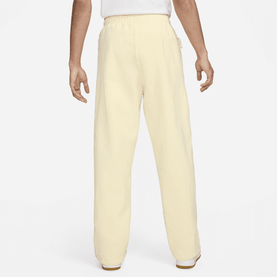 Nike Solo Swoosh Men's Open-Hem Fleece Pants