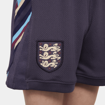 England 2024/25 Stadium Away Nike Football Replica-sæt i tre dele til mindre børn