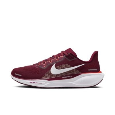 Tenis de correr en pavimento universitarios Nike para hombre Virginia Tech Pegasus 41