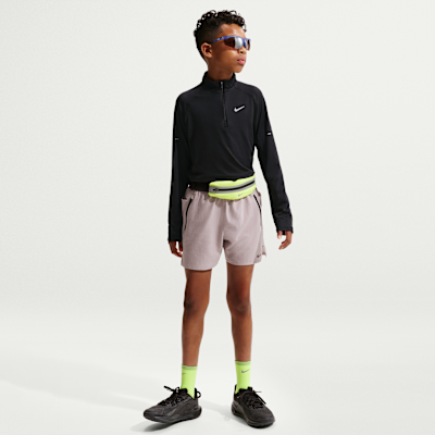 Nike Stride Kids' Dri-FIT 1/2-Zip Top