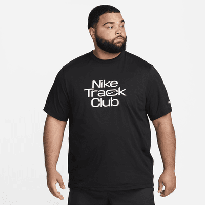 Playera de running de manga corta Dri-FIT para hombre Nike Track Club