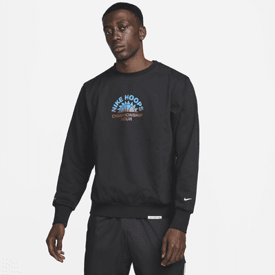 nike men's standard issue basketball crew sweatshirt