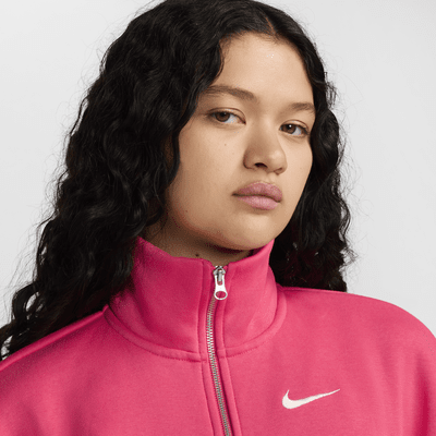 Chamarra de entrenamiento oversized para mujer Nike Sportswear Phoenix Fleece