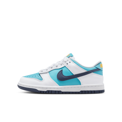 Nike Dunk Low sko til store barn