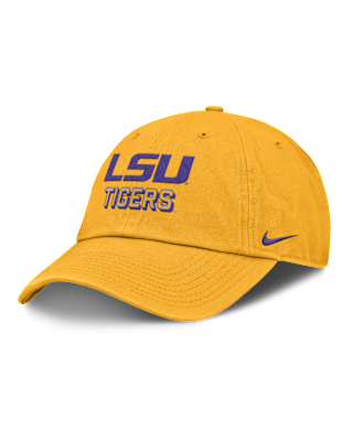 Мужские  LSU On-Field Club Gameday Nike College Adjustable Hat