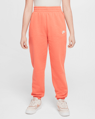 Подростковые  Nike Sportswear Club Fleece Big Kids' Loose Pants