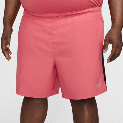 Short de running avec sous-short intégré 18 cm Dri-FIT Nike Challenger pour homme