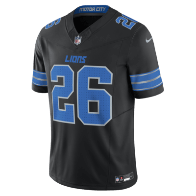 Jahmyr Gibbs Detroit Lions Men's Nike Dri-FIT NFL Limited Football Jersey