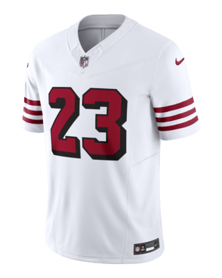 Мужские джерси Christian McCaffrey San Francisco 49ers Nike Dri-FIT NFL Limited Football Jersey для футбола