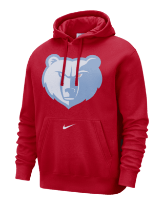 Мужское худи Memphis Grizzlies Club City Edition Nike NBA Fleece Pullover Hoodie