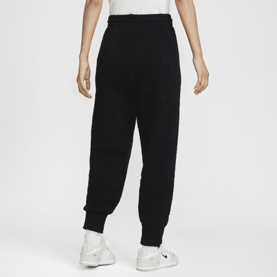 Nike Sportswear Phoenix Cozy Bouclé Women's High-Waisted Oversized Knit Pants