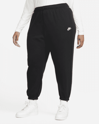 Женские  Nike Sportswear Club Fleece Mid-Rise Oversized Sweatpants (Plus Size)