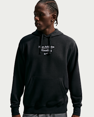 Мужское худи Nike Wrestling Pullover Hoodie
