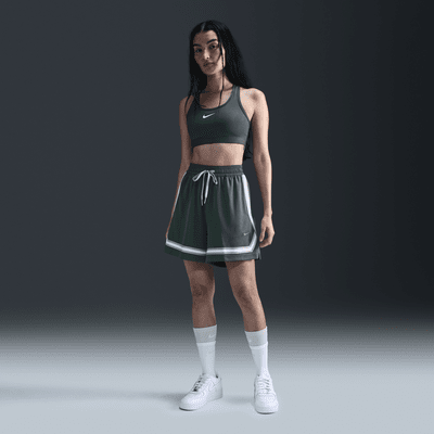 Shorts de básquetbol Dri-FIT de 13 cm para mujer Nike Crossover