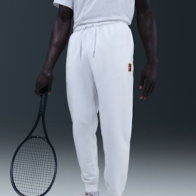 NikeCourt Heritage Men's Dri-FIT Fleece Tennis Joggers
