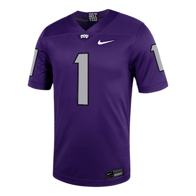 TCU Men's Nike College Football Replica Jersey