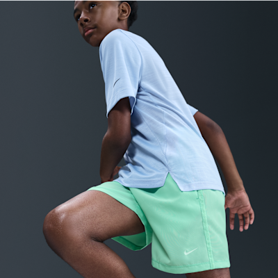 Nike Multi Big Kids' Dri-FIT Training Shorts
