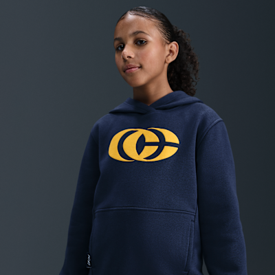Caitlin Clark Big Kids' Fleece Pullover Hoodie