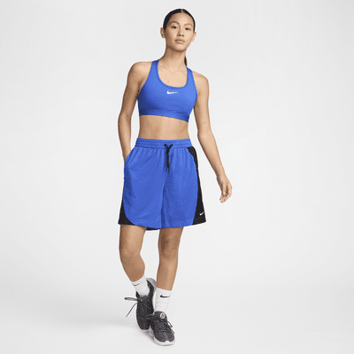 Shorts de básquetbol de malla Dri-FIT para mujer Nike Essential