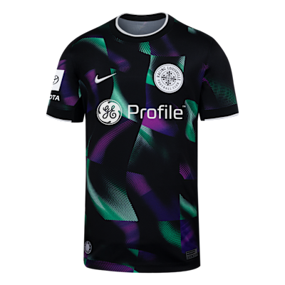 Racing Louisville FC Stadium Away Big Kids' Nike Dri-FIT NWSL Replica Jersey