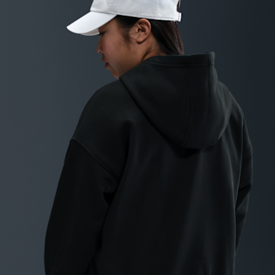 Sudadera con gorro oversized para niña talla grande (talla amplia) Nike Sportswear Club Fleece