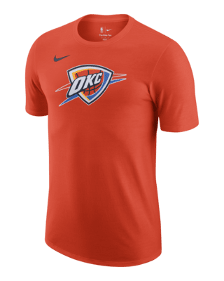 Мужская футболка Oklahoma City Thunder Essential Nike NBA